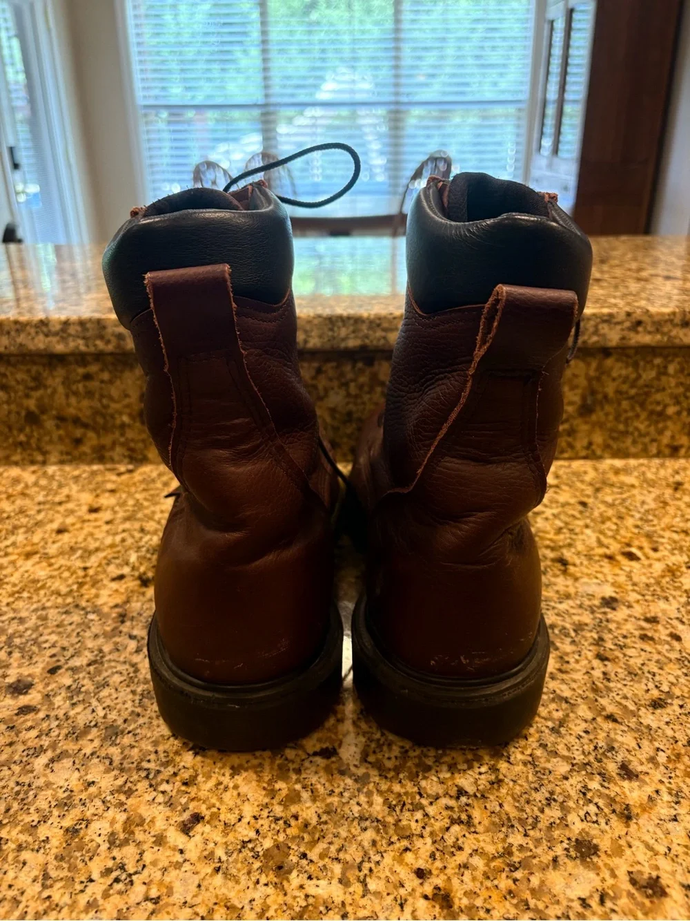 Red Wing Shoes Mens SUPERSOLE 2.0 Leather Gore-Tex Work Boots Brown Size 10.5 EE